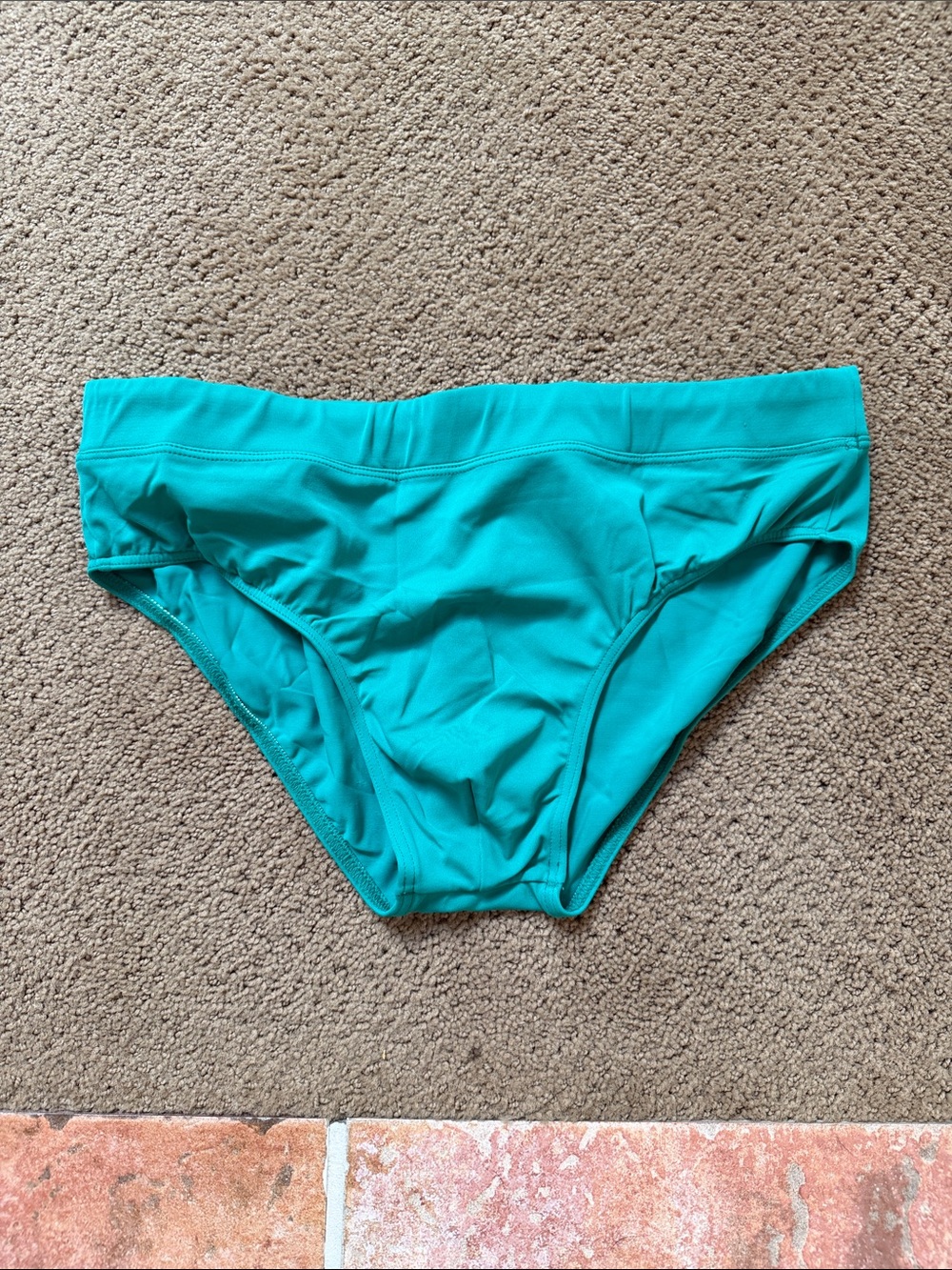 Charlies Turquoise Bikini Brief